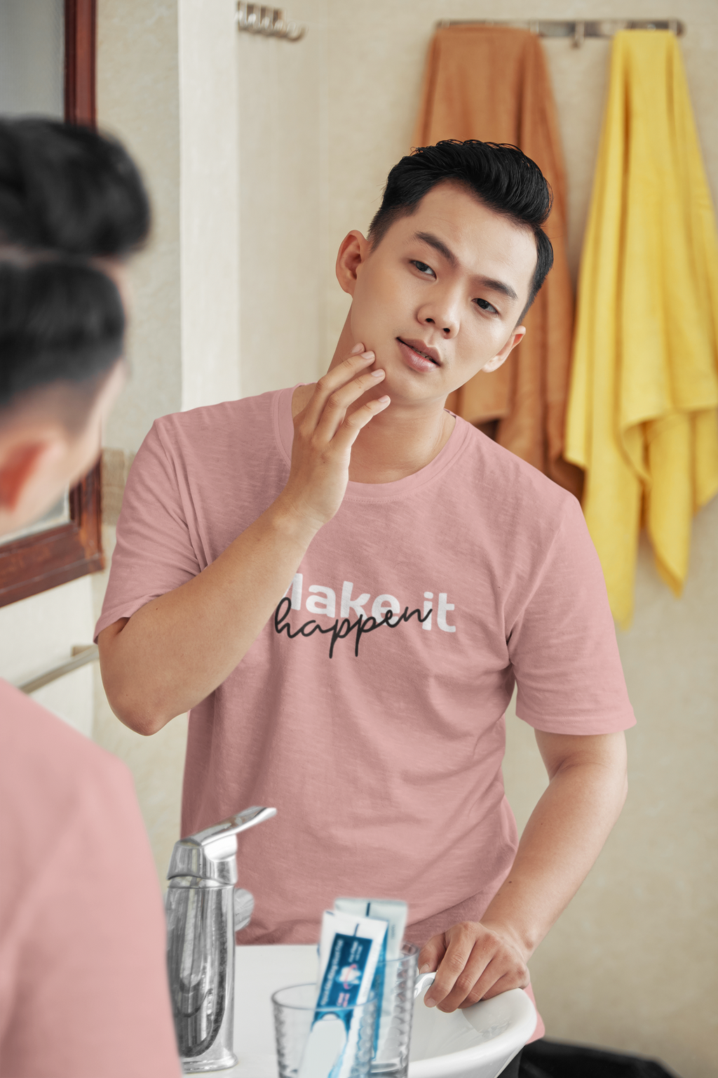 Men 'Make it happen' T-Shirt
