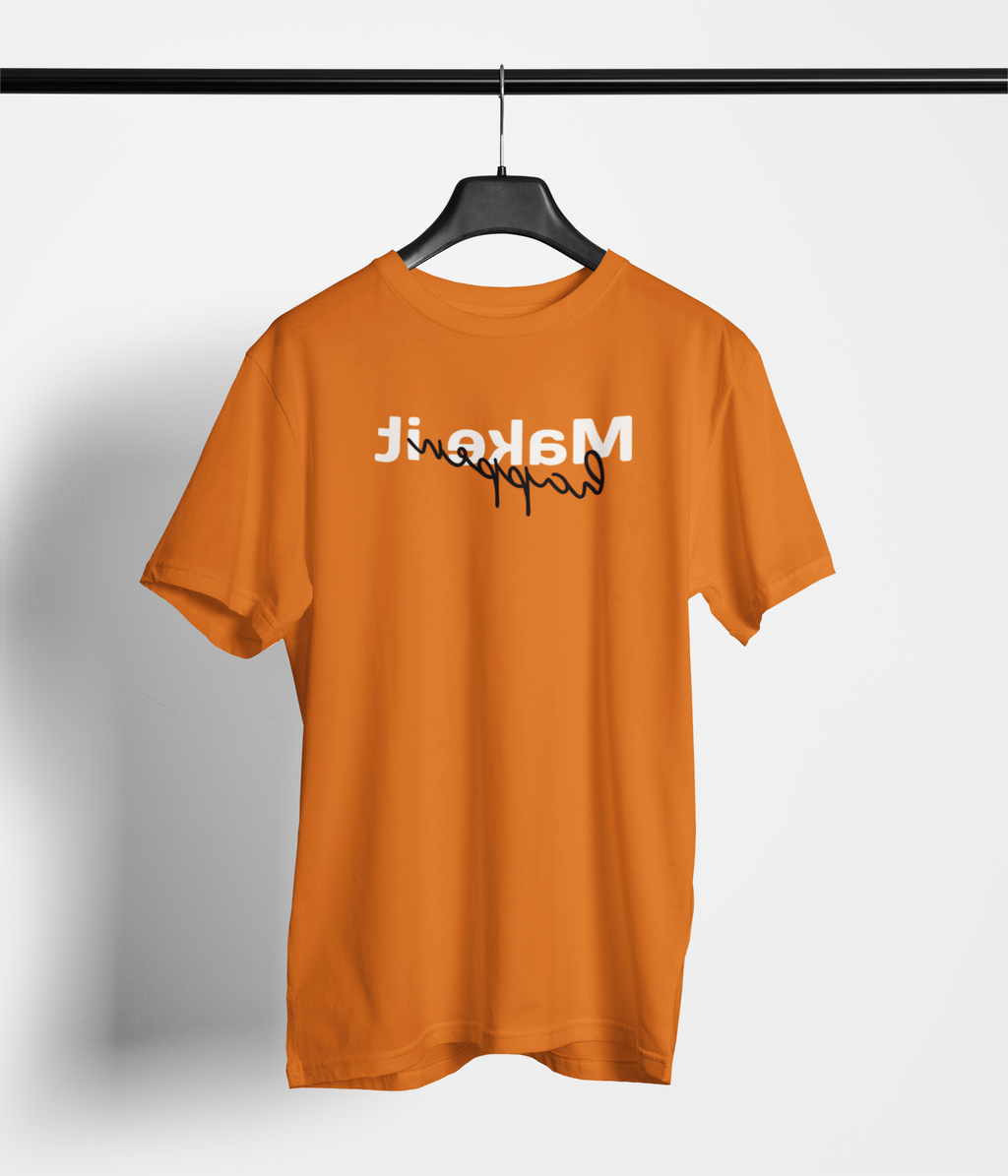Men 'Make it happen' T-Shirt