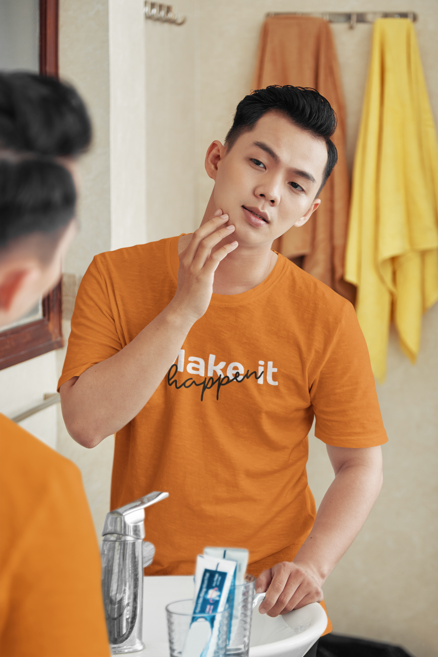 Men 'Make it happen' T-Shirt
